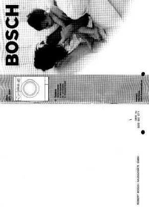 Инструкция BOSCH WFL-2061  ― Manual-Shop.ru