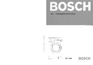 Инструкция BOSCH WFL-2460  ― Manual-Shop.ru