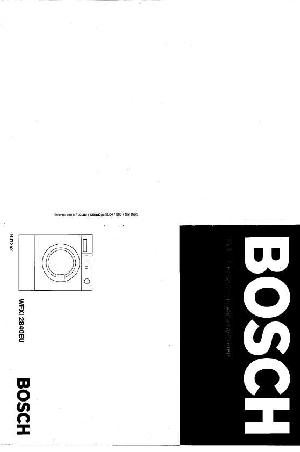 Инструкция BOSCH WFXI-2840  ― Manual-Shop.ru