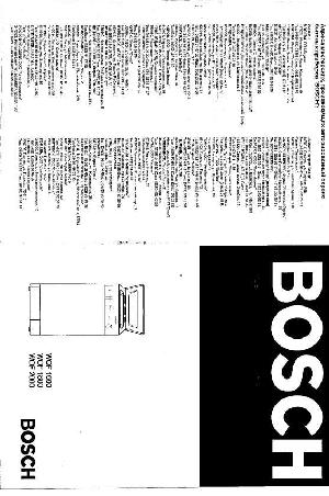 User manual BOSCH WOF-1600  ― Manual-Shop.ru
