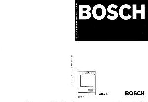 Инструкция BOSCH WTL-6401  ― Manual-Shop.ru
