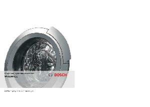 Инструкция BOSCH WVH-28441OE  ― Manual-Shop.ru