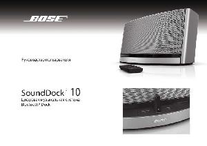 Инструкция BOSE SoundDock 10  ― Manual-Shop.ru