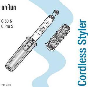 Инструкция Braun 3589  ― Manual-Shop.ru