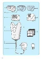 User manual Braun 3890 (тип 5318) 