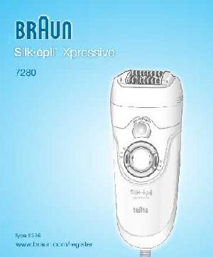 User manual Braun 7280  ― Manual-Shop.ru