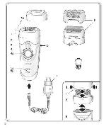 User manual Braun 7281WD 