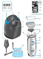 User manual Braun 8995 