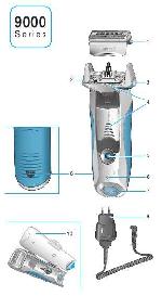 User manual Braun 9565 