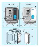 User manual Braun BP-1650 