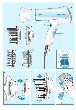 User manual Braun C-1800V3 