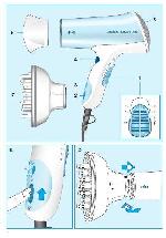 User manual Braun CI-1800 DF 