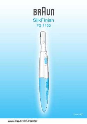 Инструкция Braun FG-1100  ― Manual-Shop.ru