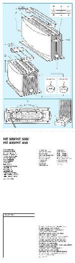 User manual Braun HT-450 