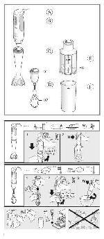 User manual Braun MR-120 Omelette 