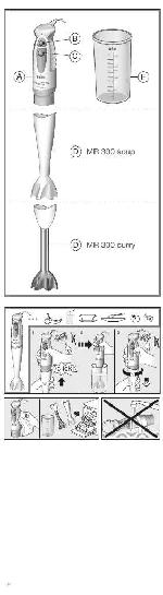 Инструкция Braun MR-300 Soup 