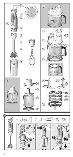 User manual Braun MR-570 