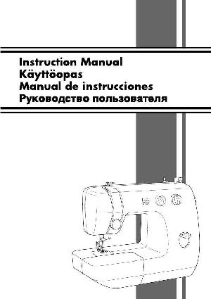 Инструкция Brother JS-20  ― Manual-Shop.ru