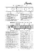 User manual Burmester 011 