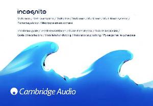 Инструкция Cambridge Audio Incognito  ― Manual-Shop.ru