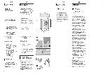 User manual Candy C2-105 