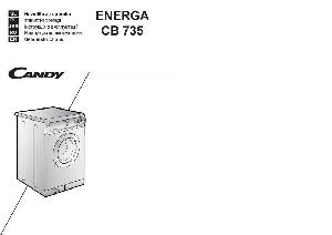 User manual Candy CB-735  ― Manual-Shop.ru