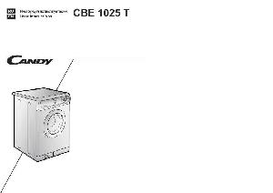 Инструкция Candy CBE-1025T  ― Manual-Shop.ru
