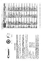 User manual Candy CCM-360SL 