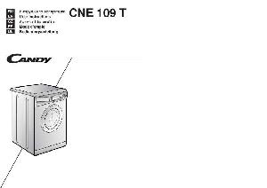 User manual Candy CNE-109T  ― Manual-Shop.ru