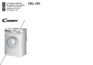 Инструкция Candy CNL-085  ― Manual-Shop.ru