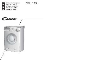 User manual Candy CNL-105  ― Manual-Shop.ru