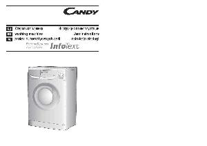 User manual Candy CS-125TXT  ― Manual-Shop.ru