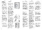 User manual Candy CSW-105 