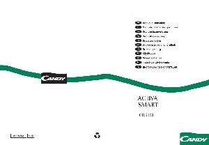 User manual Candy CTAS-120  ― Manual-Shop.ru