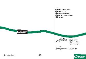 User manual Candy CTL-84TV  ― Manual-Shop.ru