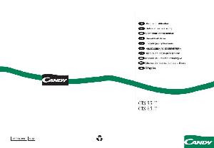 User manual Candy CTS-55T  ― Manual-Shop.ru