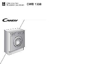 User manual Candy CWB-1308  ― Manual-Shop.ru