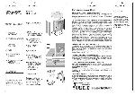 User manual Candy CWB-1308 