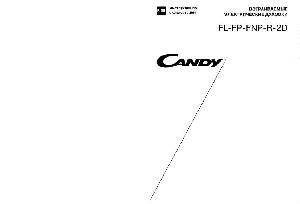 User manual Candy FNP-815  ― Manual-Shop.ru