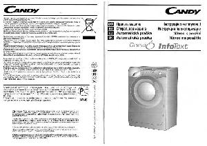 User manual Candy GO-4106-07S  ― Manual-Shop.ru