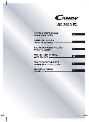 User manual Candy MIC-20GDFX  ― Manual-Shop.ru