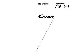 User manual Candy Trio 043  ― Manual-Shop.ru