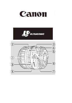 Инструкция Canon EF 100-300 mm F4.5-5.6 USM  ― Manual-Shop.ru