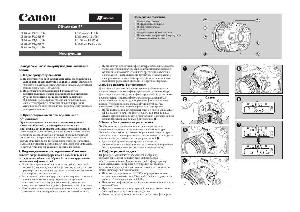 User manual Canon EF 100 mm F2 USM  ― Manual-Shop.ru