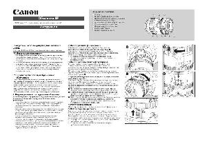 Инструкция Canon EF 135 mm F2.8  ― Manual-Shop.ru