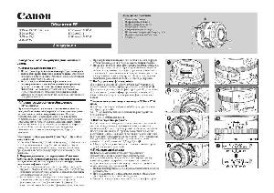 Инструкция Canon EF 15 mm F2.8 FishEye  ― Manual-Shop.ru