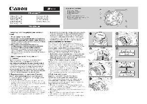 Инструкция Canon EF 200 mm F2.8L USM  ― Manual-Shop.ru