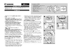 Инструкция Canon EF 28-70 mm F2.8L USM  ― Manual-Shop.ru