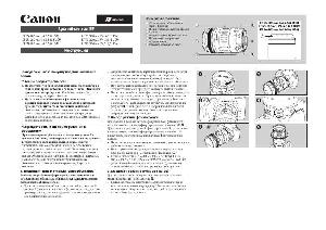 Инструкция Canon EF 55-200 mm F4.5-5.6 USM  ― Manual-Shop.ru