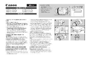 User manual Canon EF 75-300 mm F4-5.6 II USM  ― Manual-Shop.ru